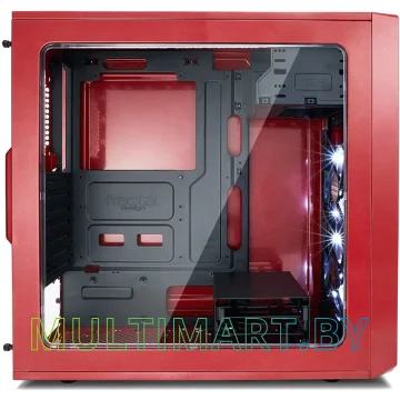 Корпус Fractal Design Focus G (FD-CA-FOCUS-RD-W) картинка 8